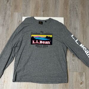 Todd snyder LL Bean long sleeve T shirt